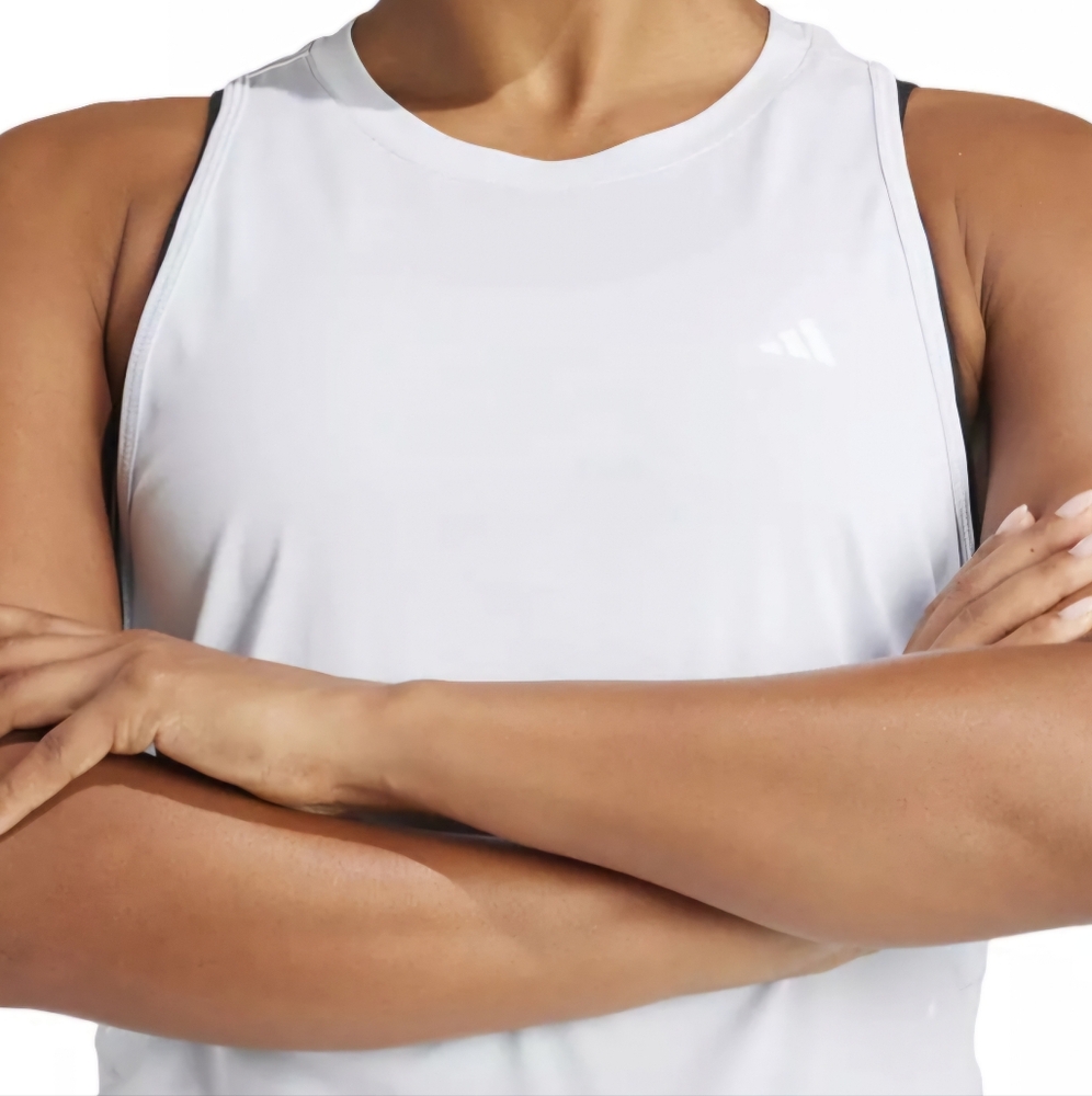 Adidas Light Blue (Halo Blue) Tank Top